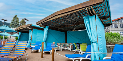 Wave Pool VIP Cabanas