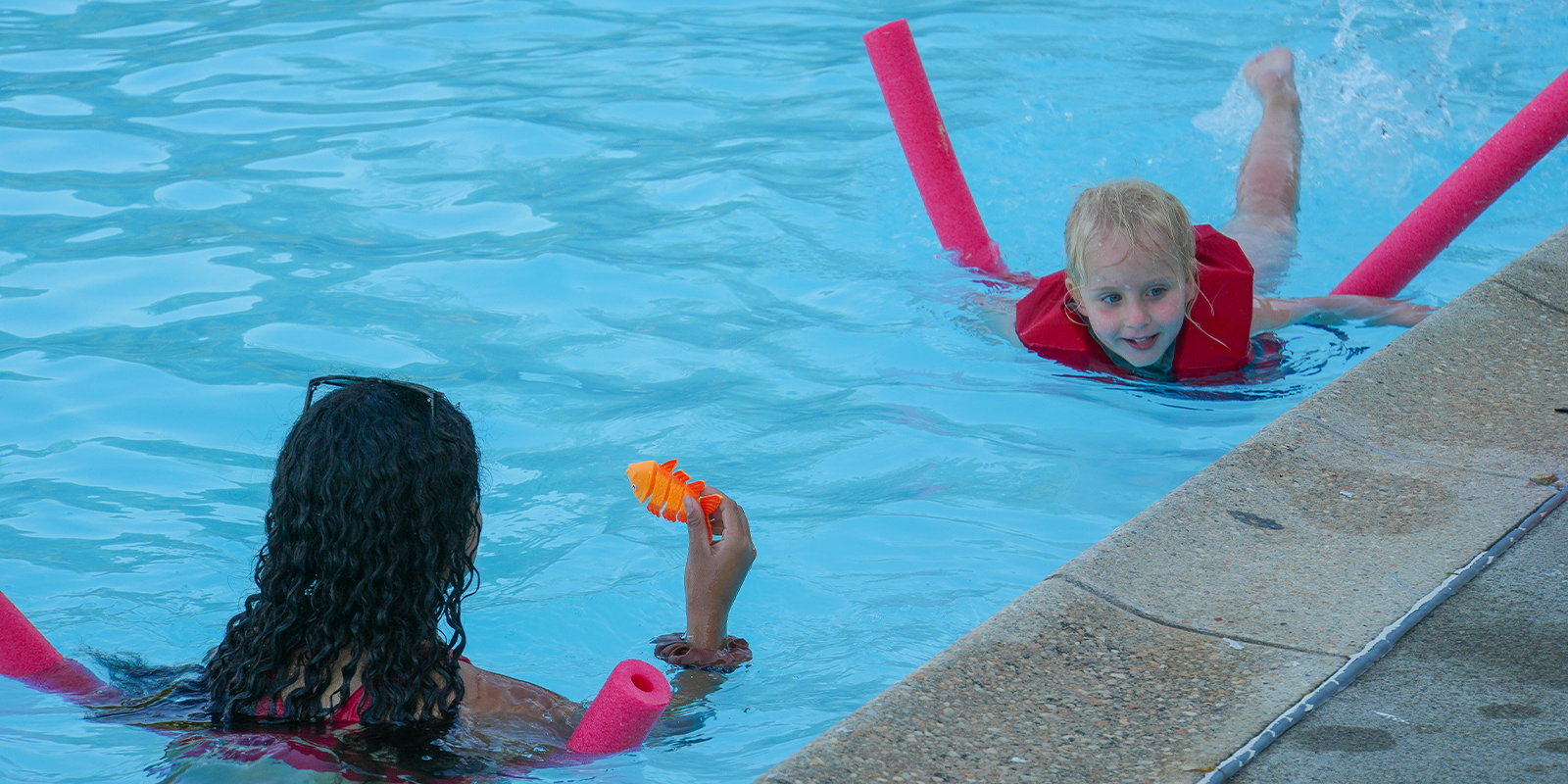 World's Largest Swim Lesson