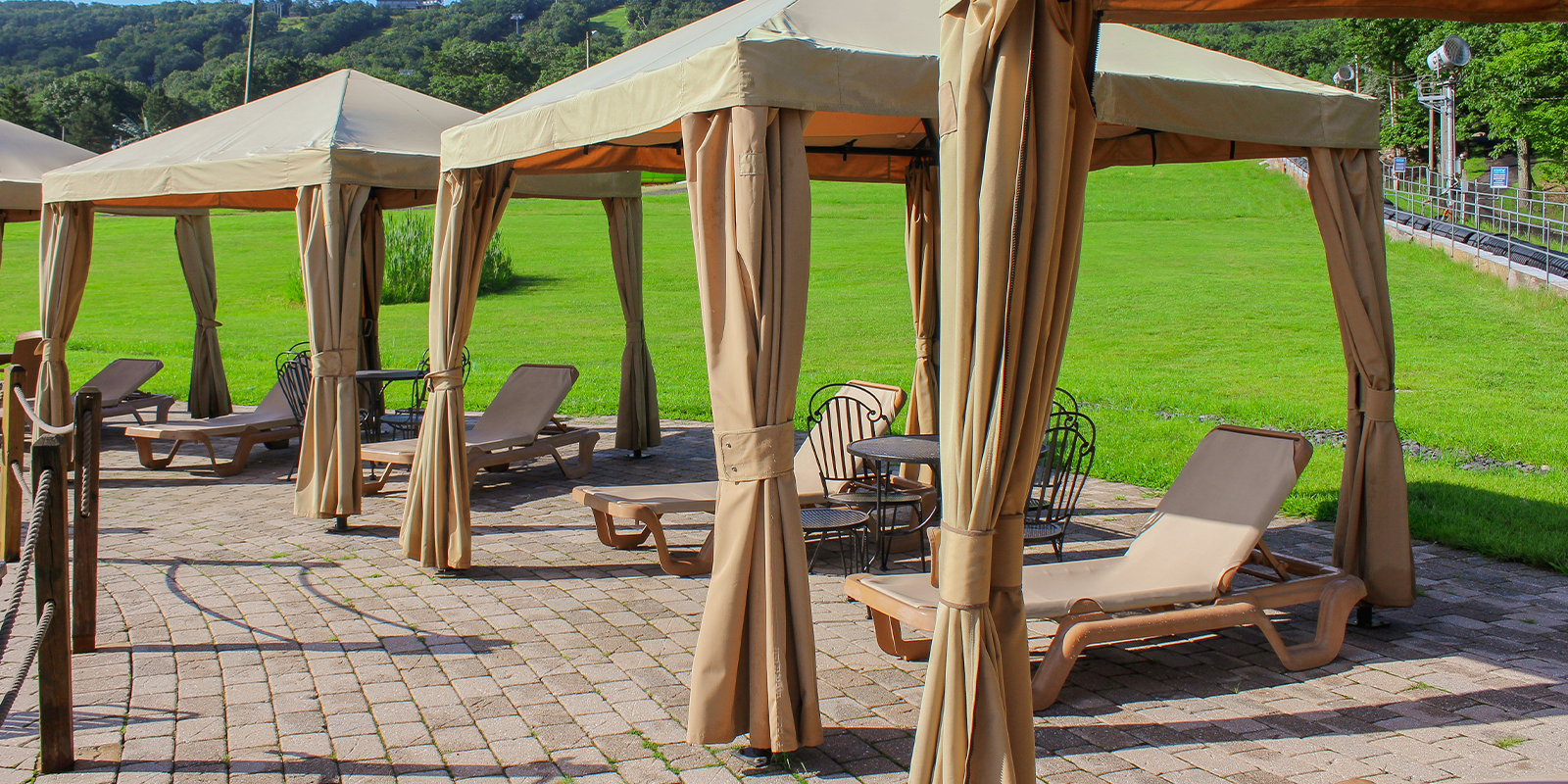 Pharaoh's Phortress Cabanas