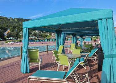 Wave Pool Cabanas