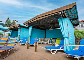 Wave Pool VIP Cabanas