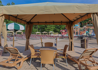 Pharaoh's Phortress Cabanas