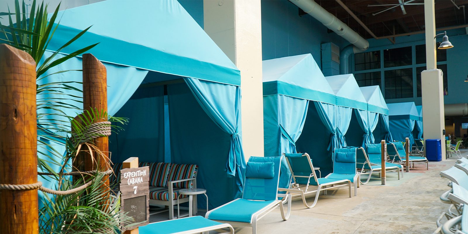 Aquatopia Cabanas